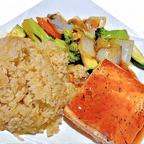 Best Hibachi Salmon (8 oz) in Tupelo, MS